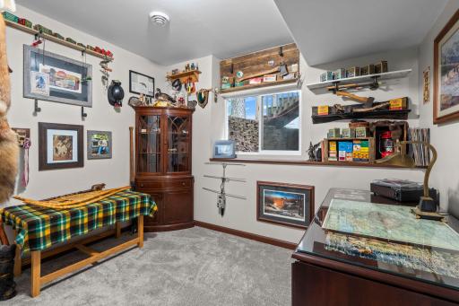 The large 2nd bedroom overlooks the backyard and is located just down the stairs from the main level..jpg