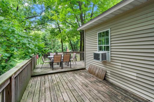 Finally! A home with a large deck with room for everyone to hang out..jpg