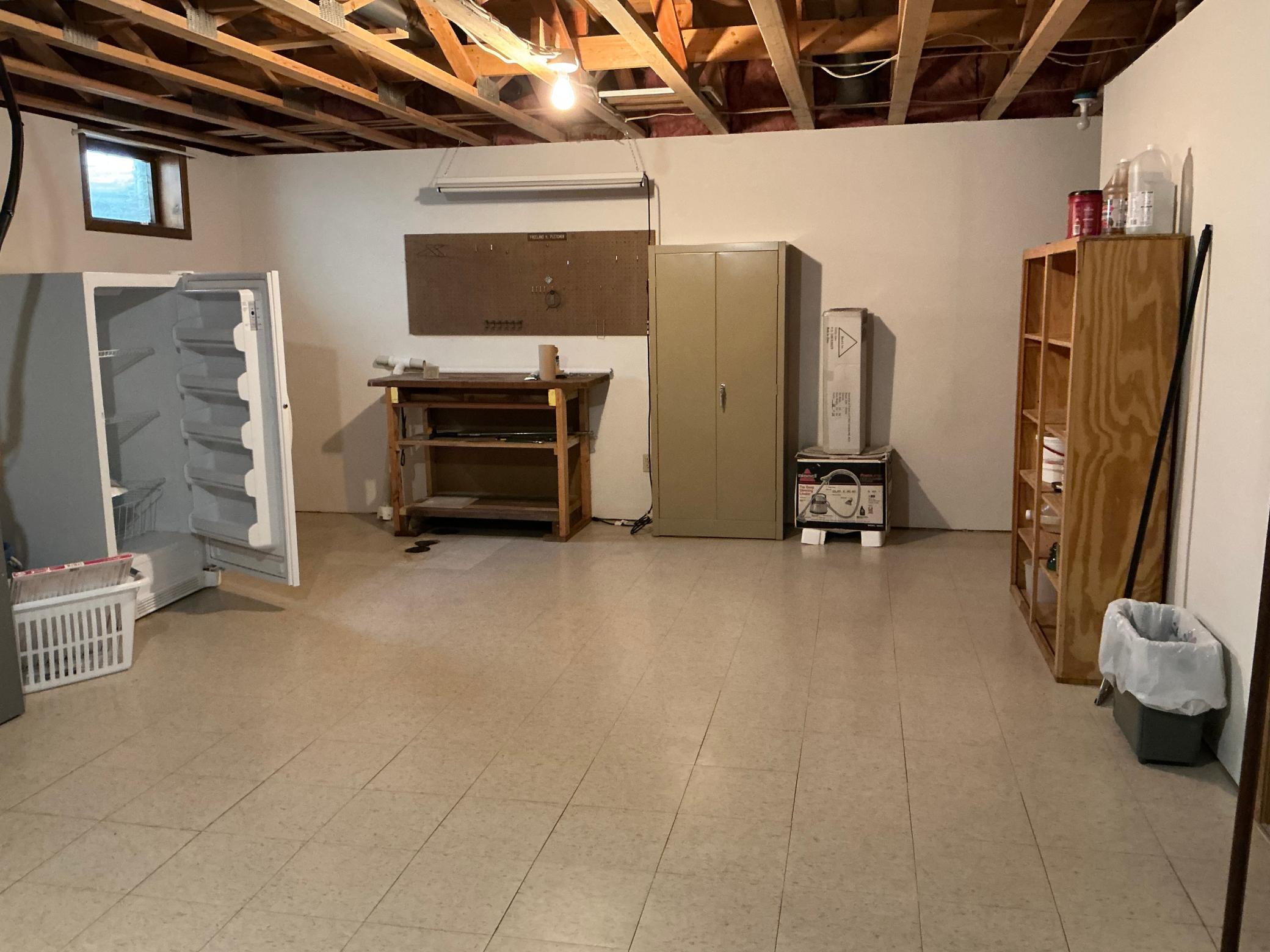 Utility Room/ Storage