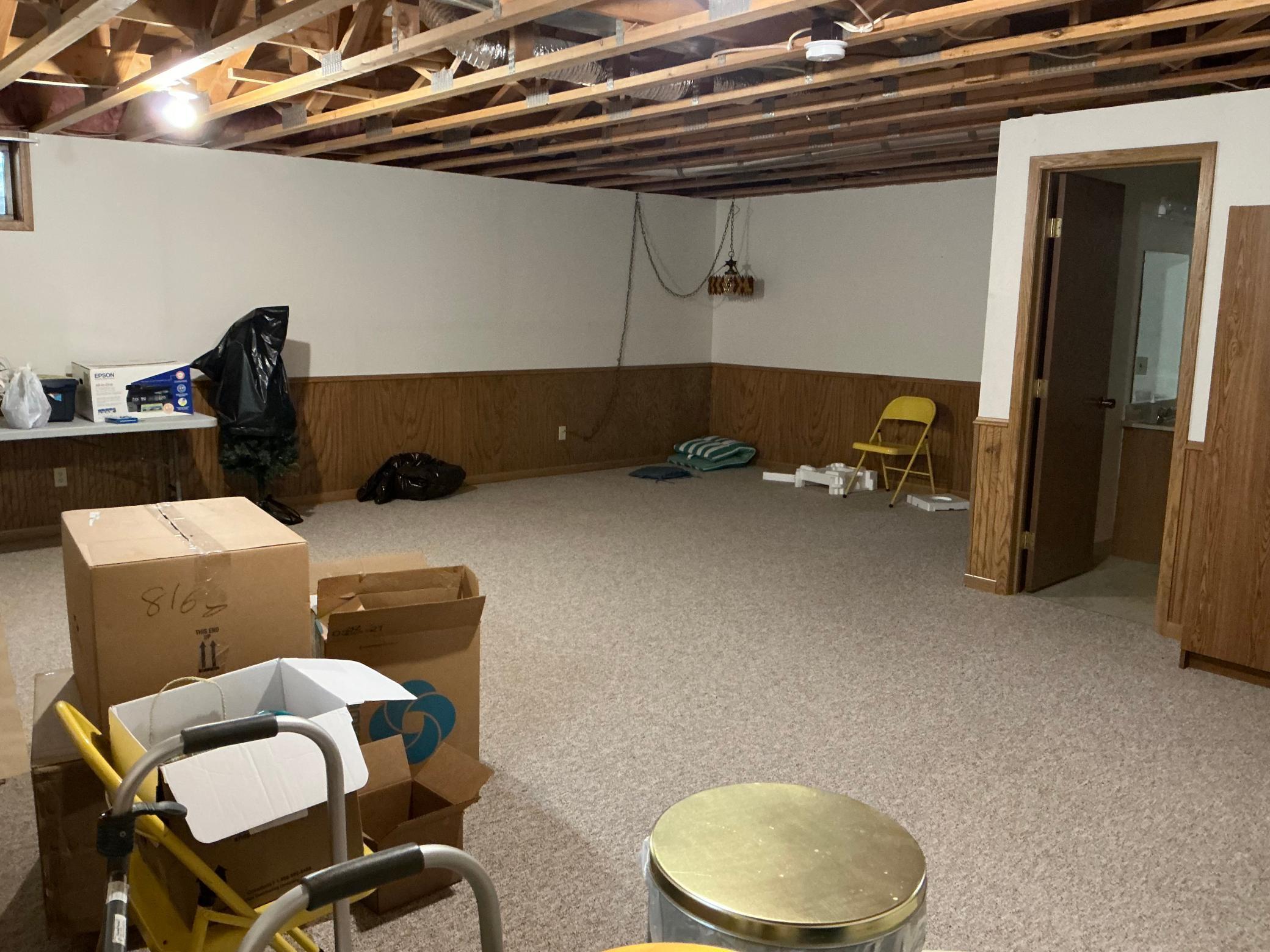 Basement Family Room
