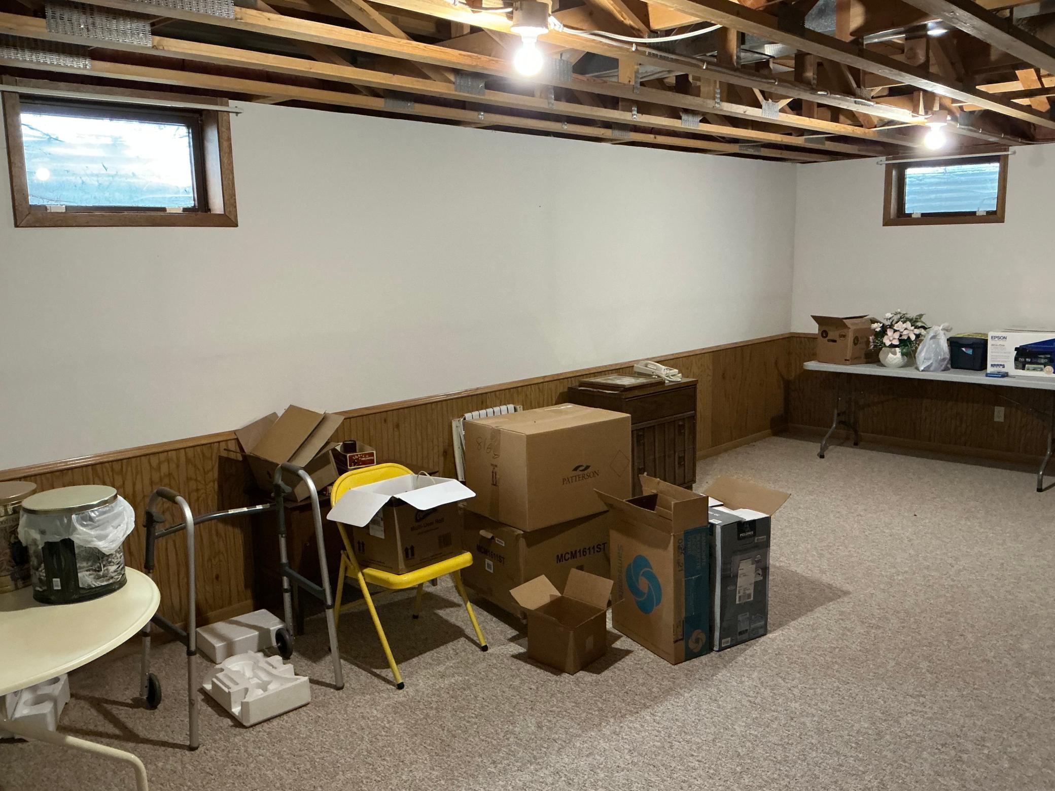 Basement Family Room