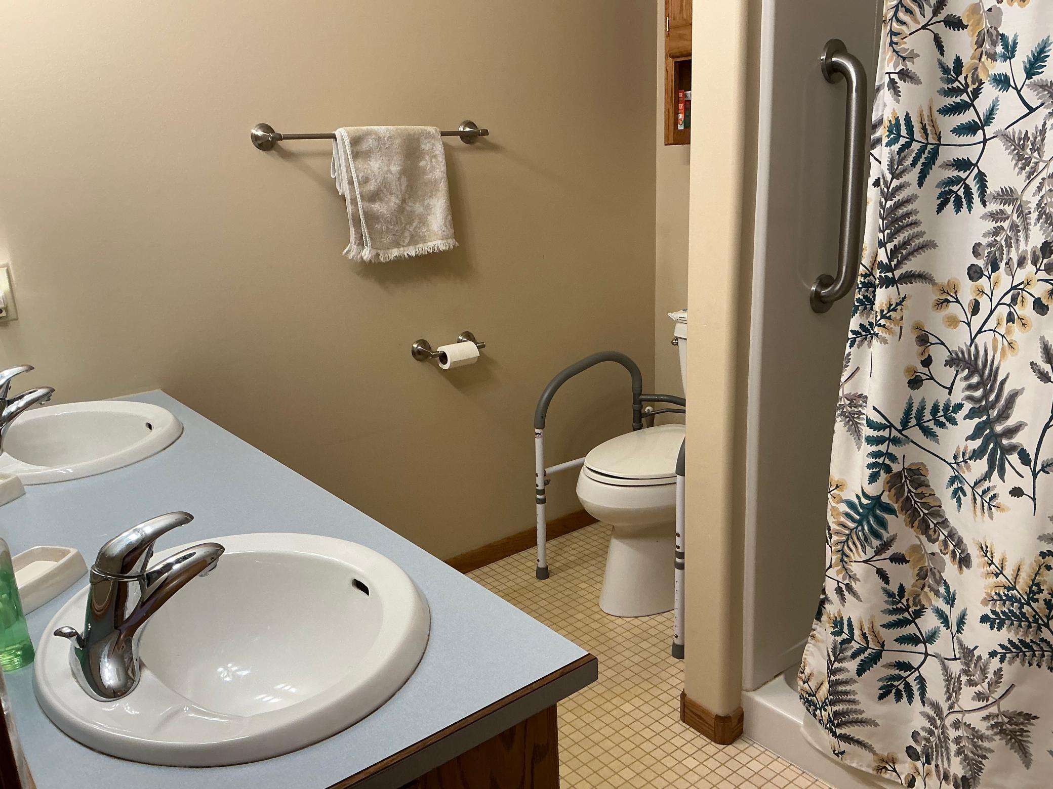 Main floor bathroom