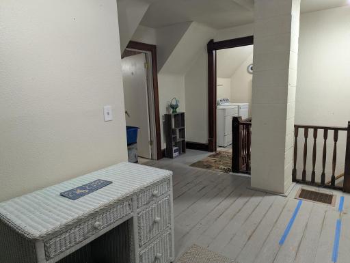 Upstairs landing