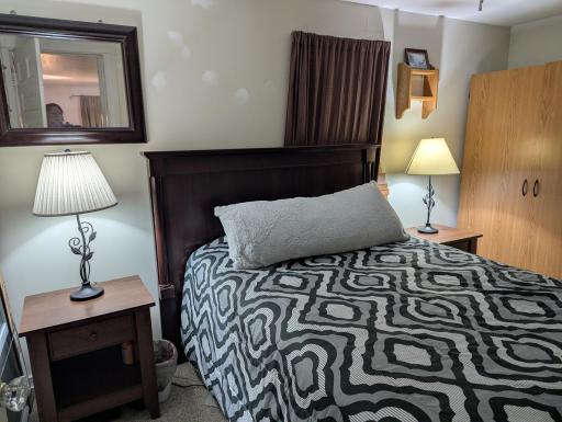 Main floor bedroom