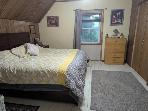 Main upstairs bedroom