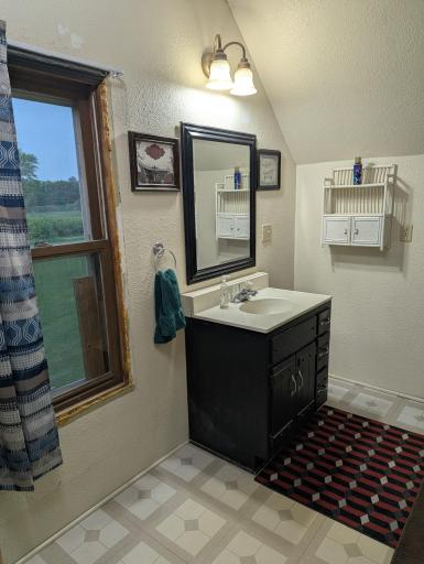 Upstairs bath
