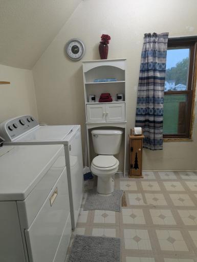 You're going to LOVE having the washer and dryer upstairs!