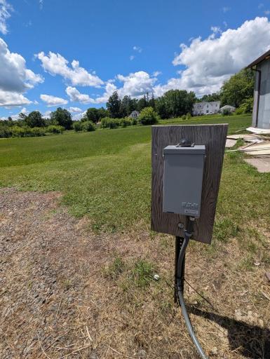 30 amp RV connection