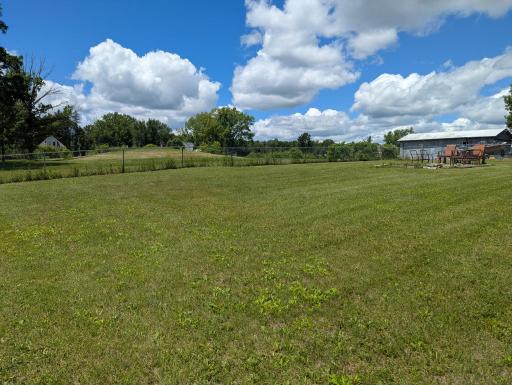 The yard is HUGE! You're going to need a riding mower or a horse, LOL.