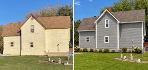 Second pic is AI enhanced to suggest the endless ways this home can be customized.