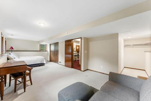 BR4 Lower - Could easily be used as Primary Bedroom