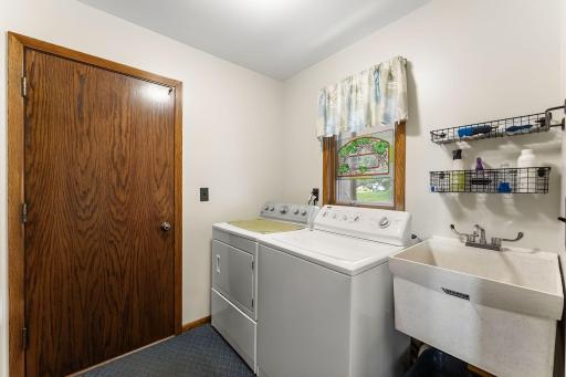 Main Floor Laundry