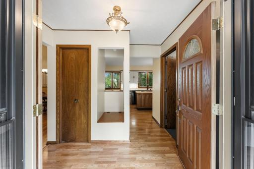 Front Entryway
