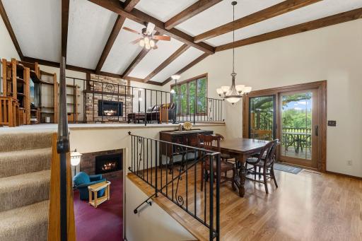 Dining Room to Living Room