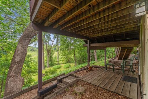 Patio under Deck