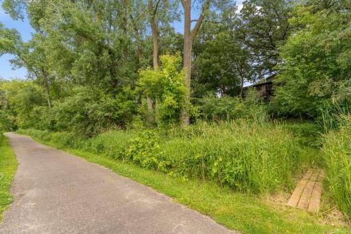 Snail Lake Regional Trail to North