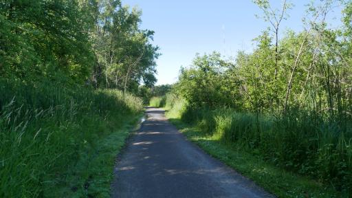 Snail Lake Regional Park Trail to South