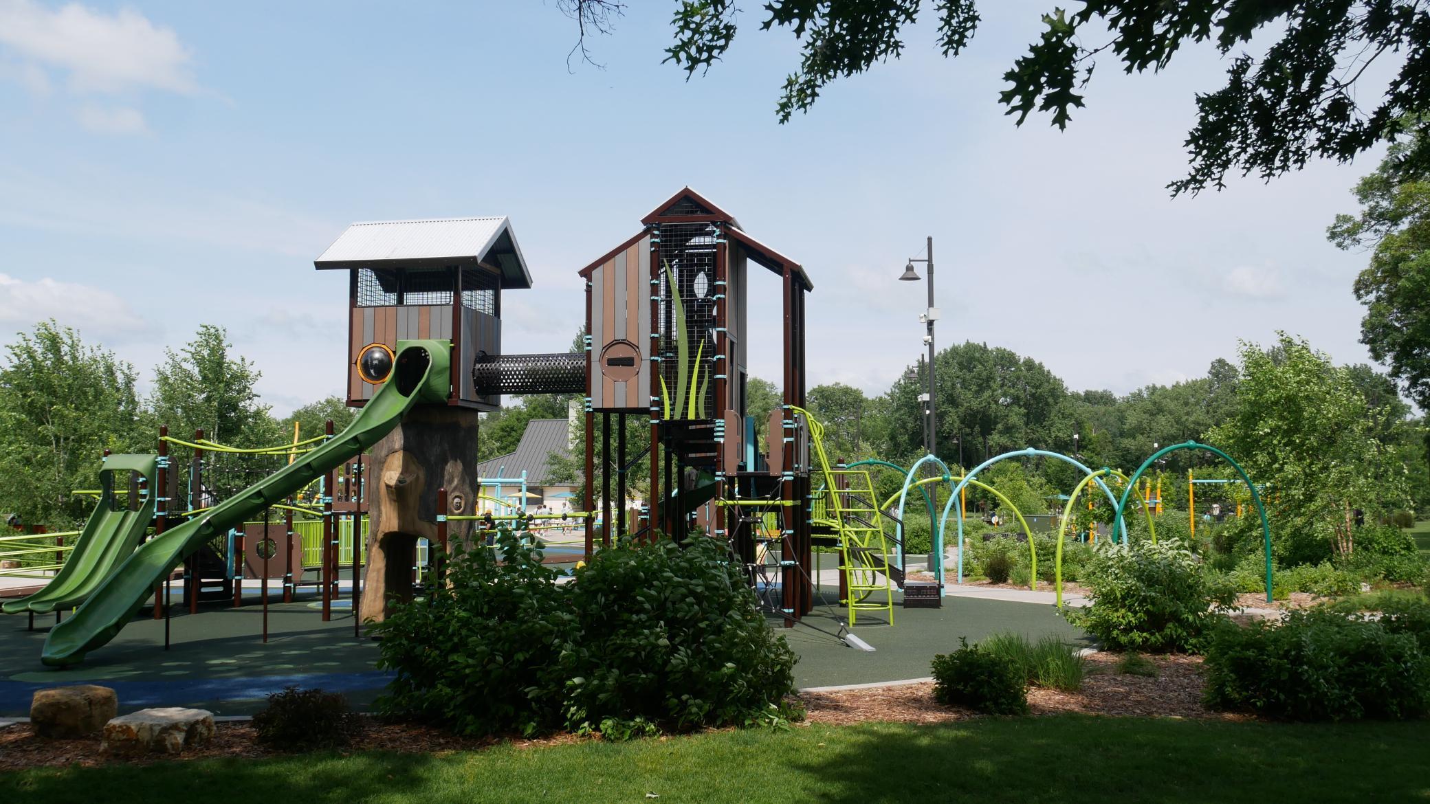 Shoreview Commons is a destination park