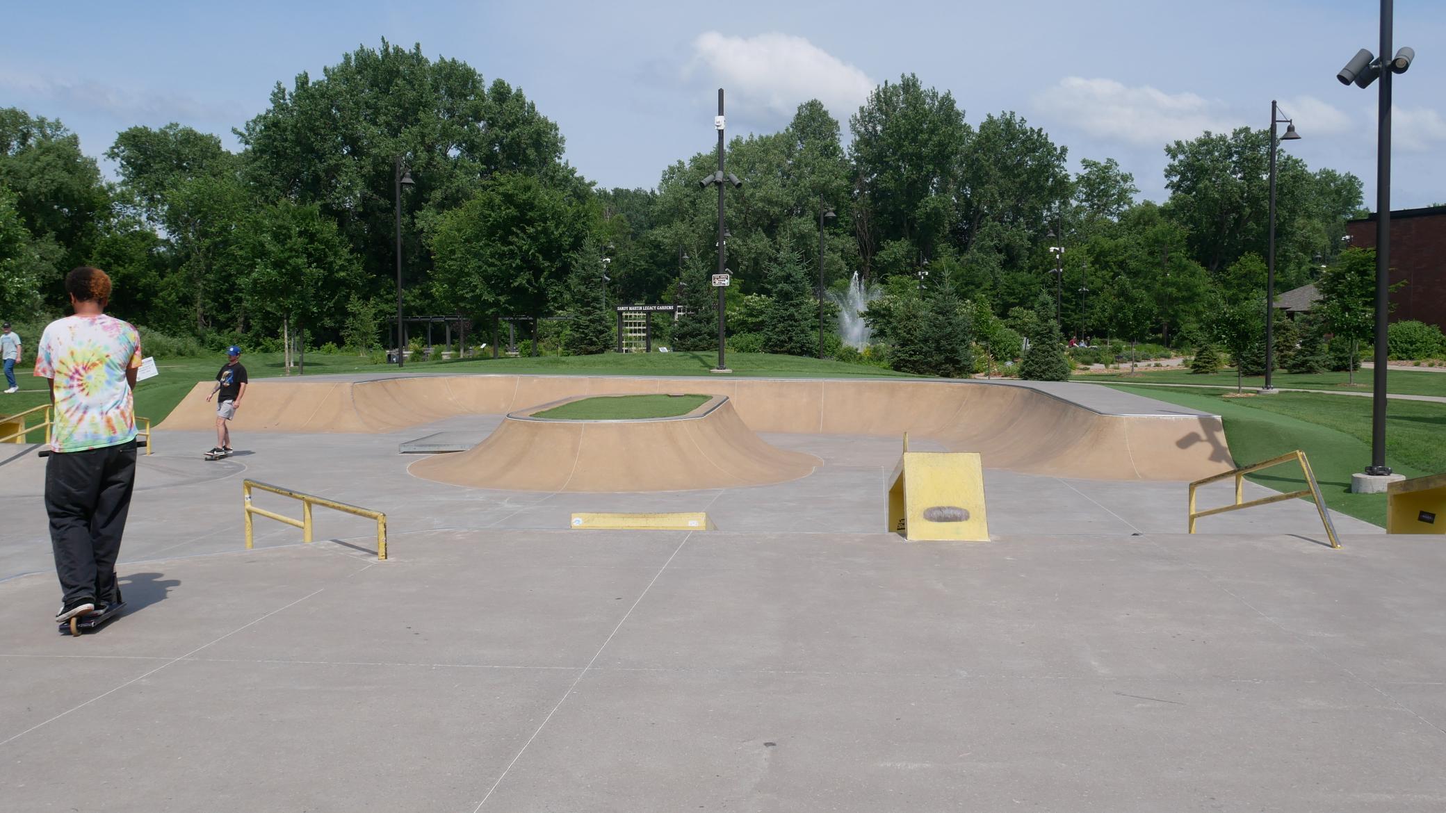 Skate Park in Shoreview Commons