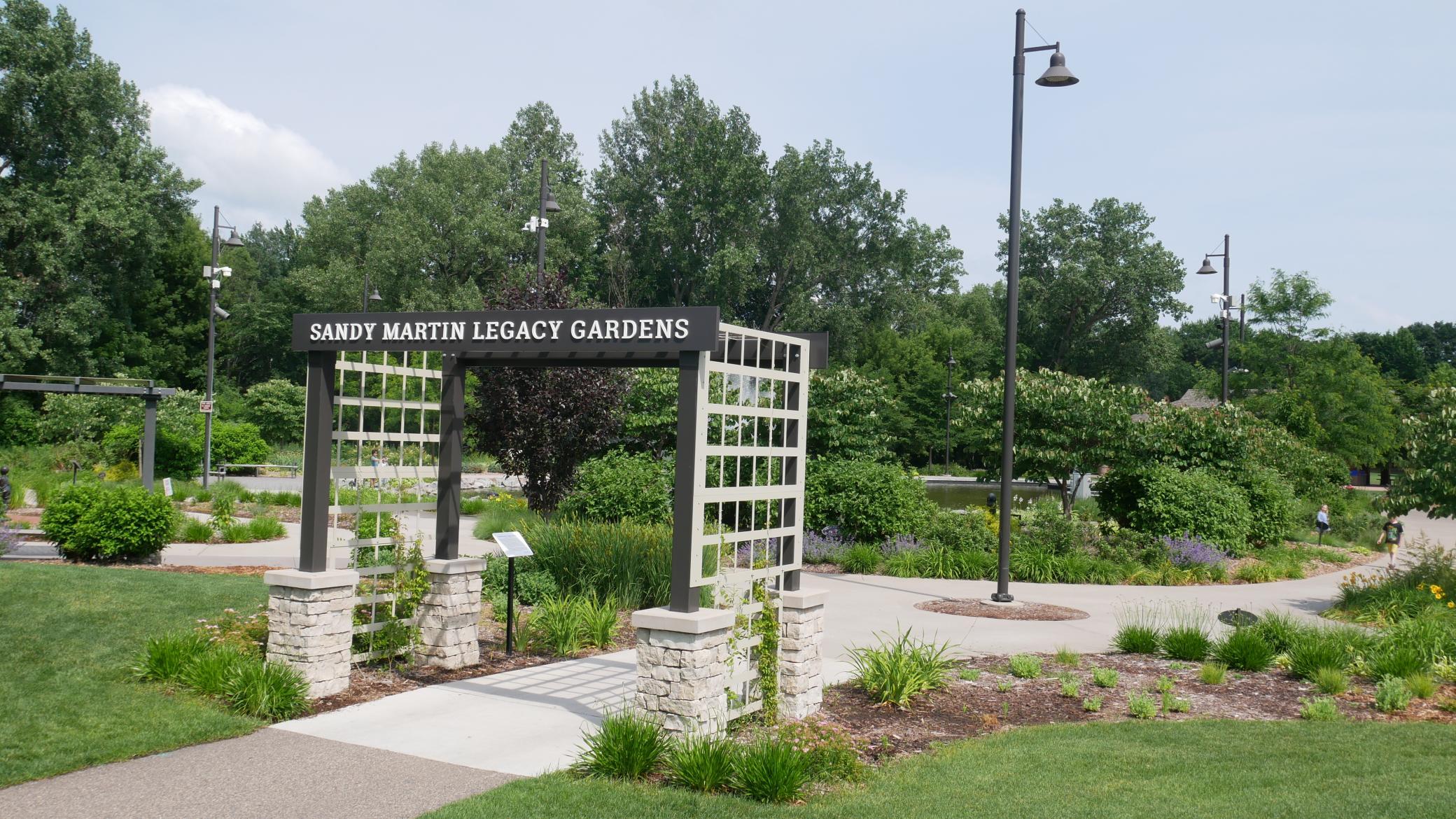 Gardens part of Shoreview Commons