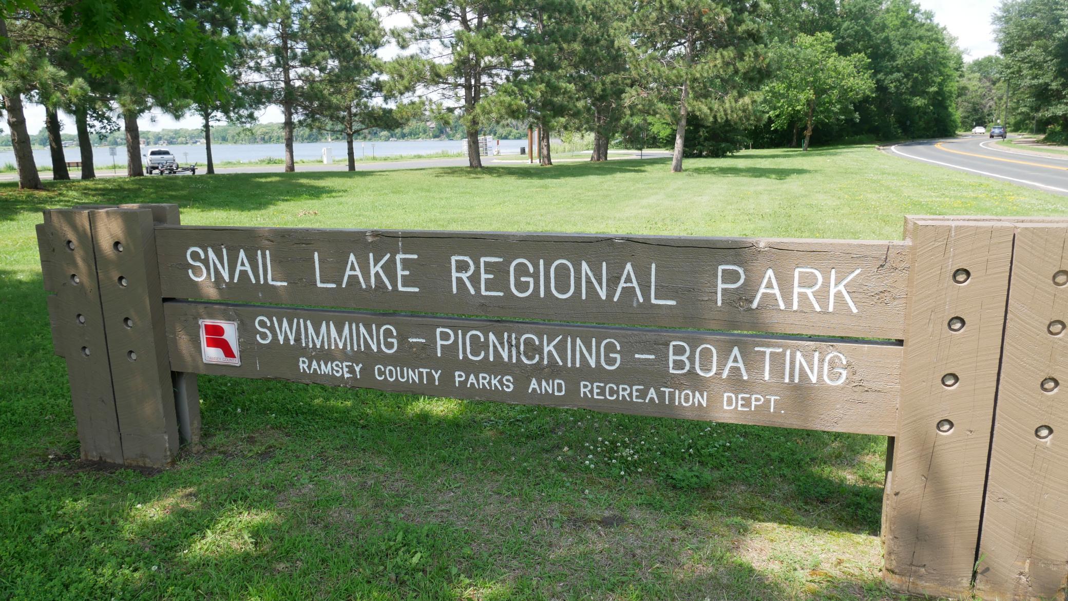 Snail Lake just 3/4 of a mile away and has public boat access.