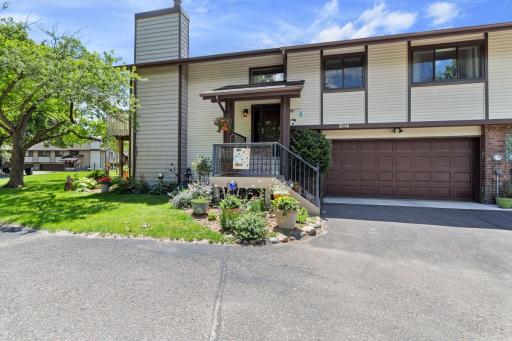 Enjoy easy, low maintenance living in this beautiful townhome with walkout basement & stunning updates throughout. Greet guests at the covered entry. You'll love the colorful perennials which include Hostas, Ferns, Lavender, Daisies, Sedum & more!