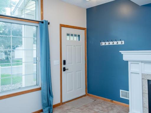 Tiled Entry or use Garage as Primary entry with more storage