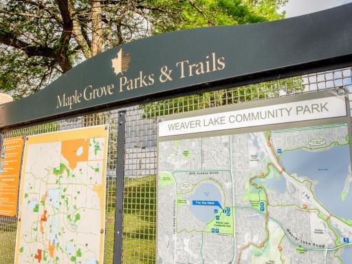 Many Nearby Parks, Trails, Lakes and Community Amenities