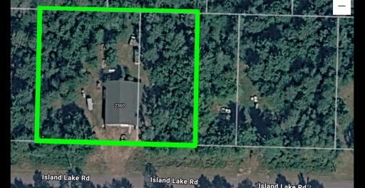 2360 Island Lake Road, Barnes, WI 54873