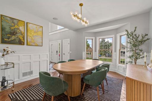 Formal dining room