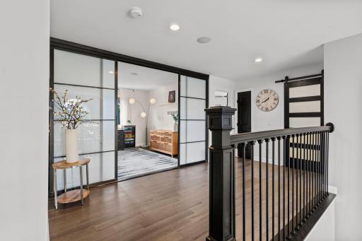 Upper level flex space/ loft