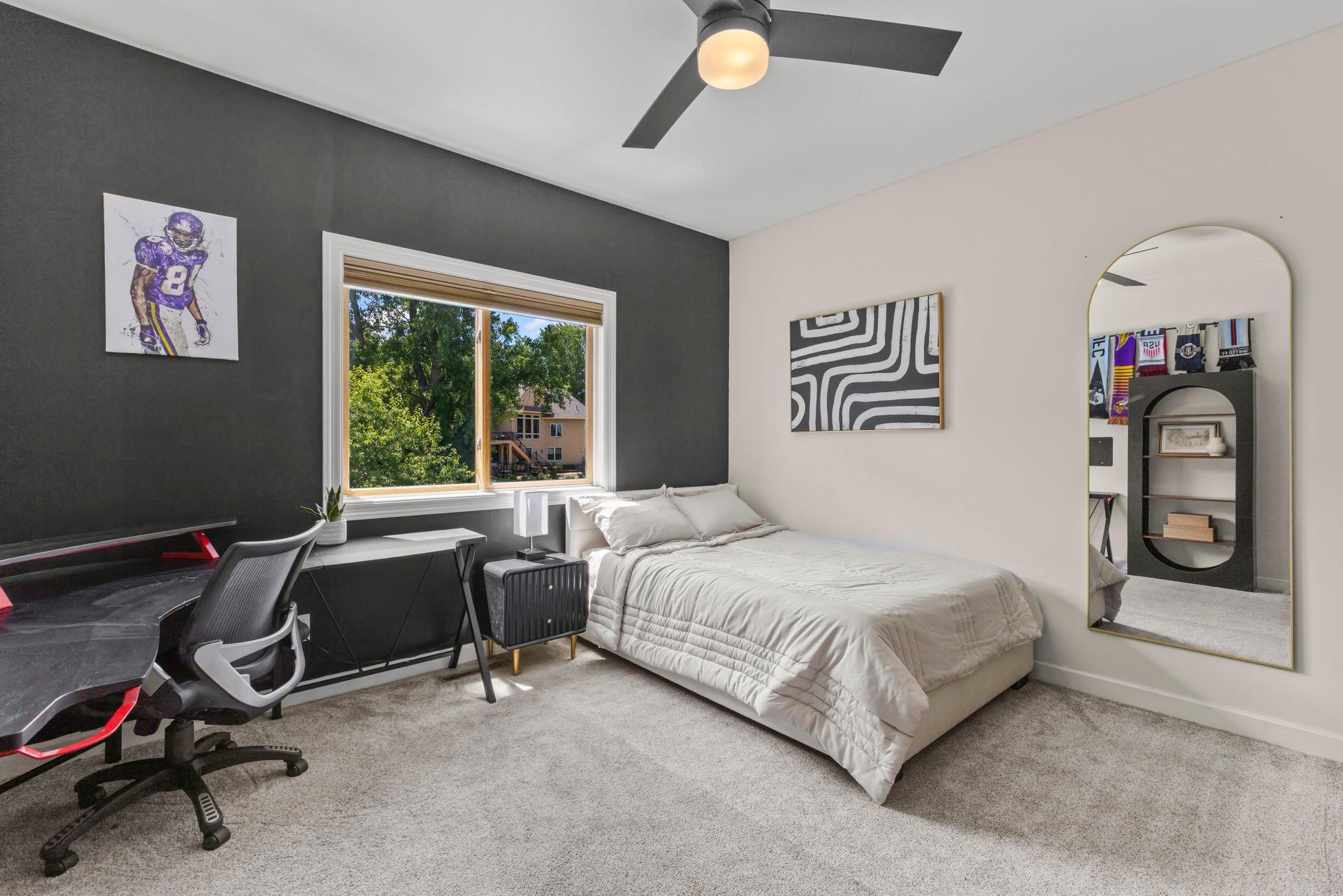 Main-level bedroom