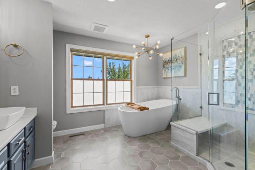 Primary bathroom remodel 2020