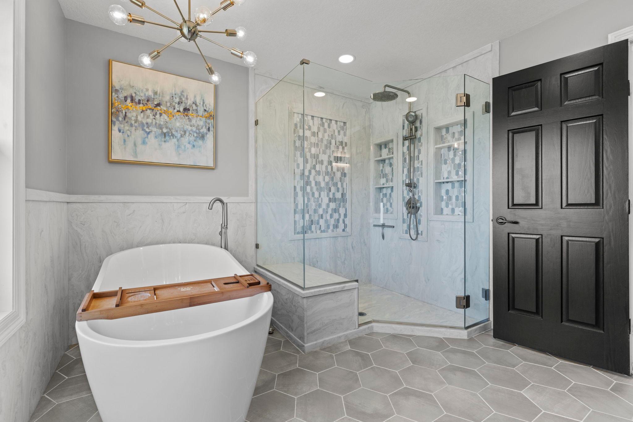 Primary bathroom remodel 2020