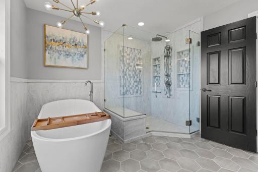 Primary bathroom remodel 2020