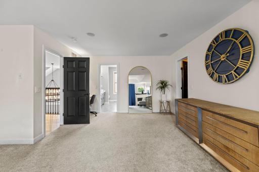 Primary into bathroom and walk-in closet