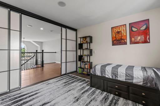 Upper level flex space/ loft