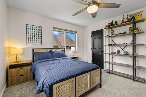 Upper-level bedroom