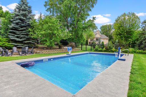 Outdoor pool added 2018