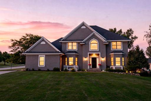 Evening exterior photo
