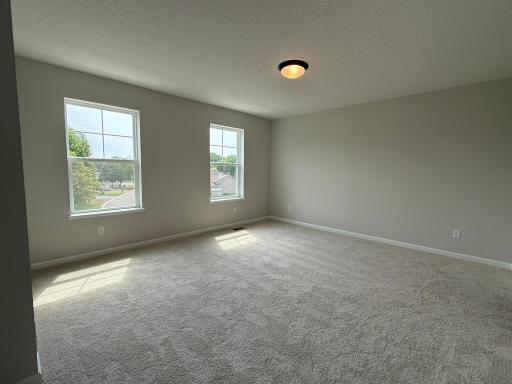 A reverse look at this expansive owner's suite.