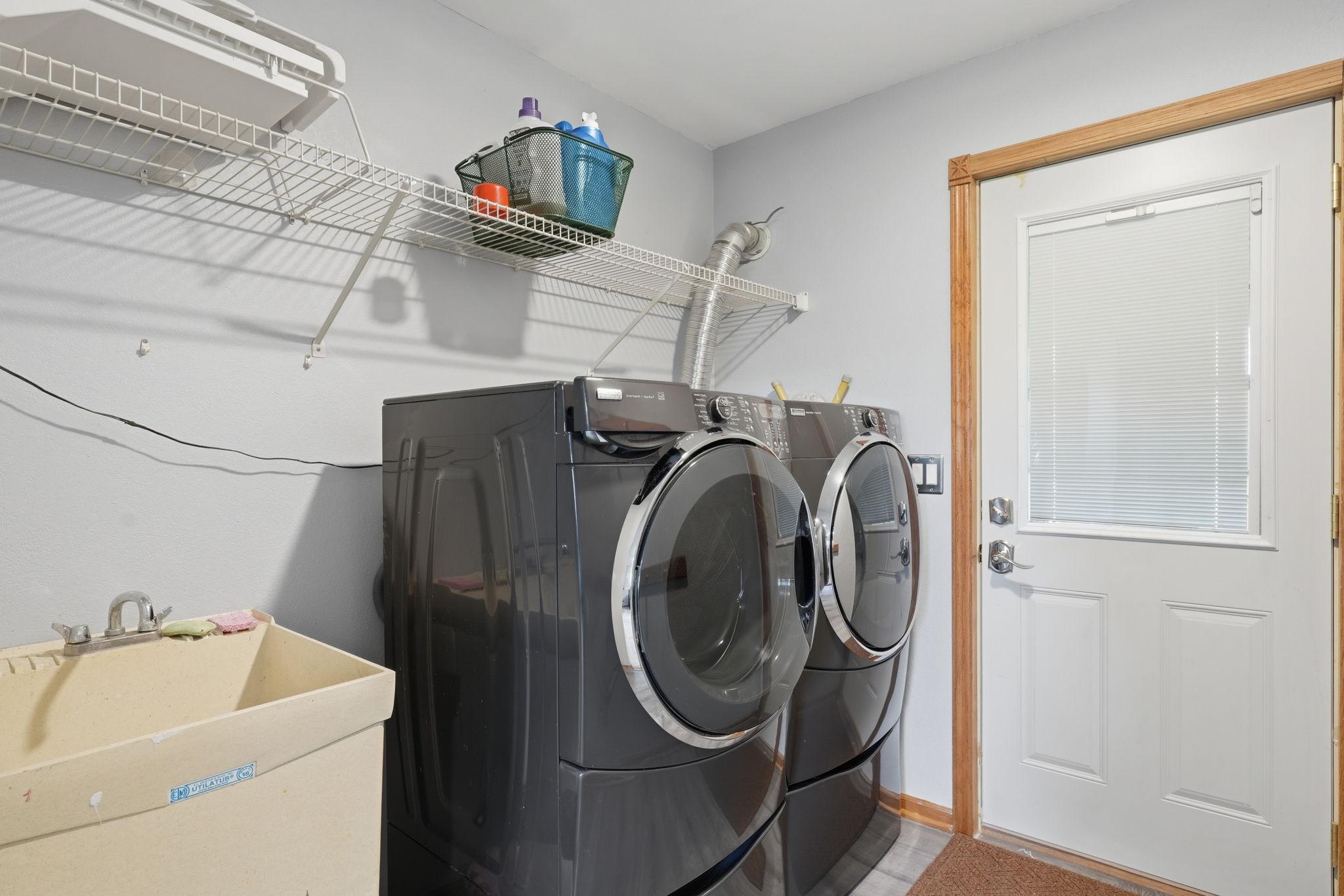 Laundry Area