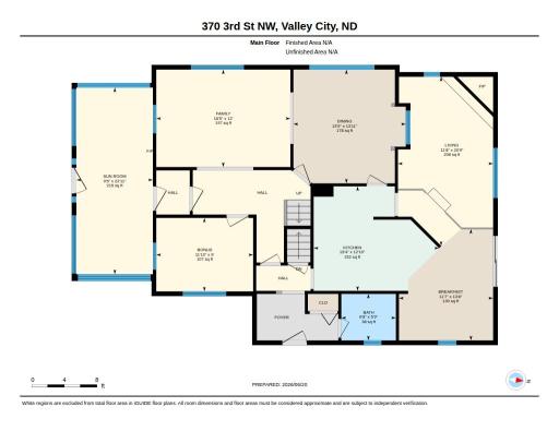 370 3rd Street NW, Valley City, ND 58072