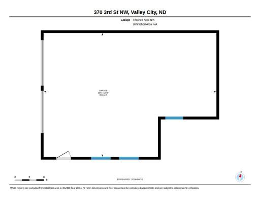 370 3rd Street NW, Valley City, ND 58072