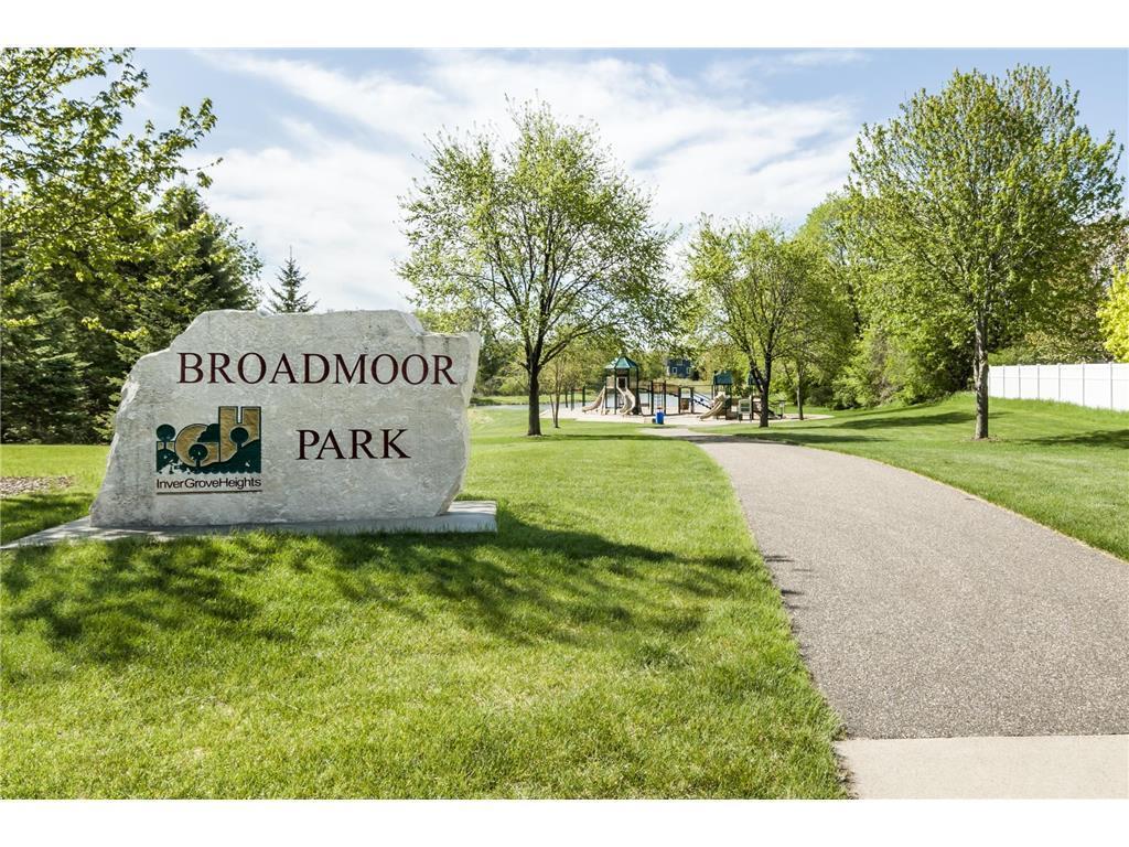 A Park inside the neighborhood