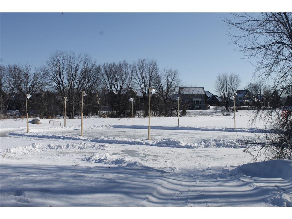 Skate on POND #2 just down the street as well for pickup hockey
