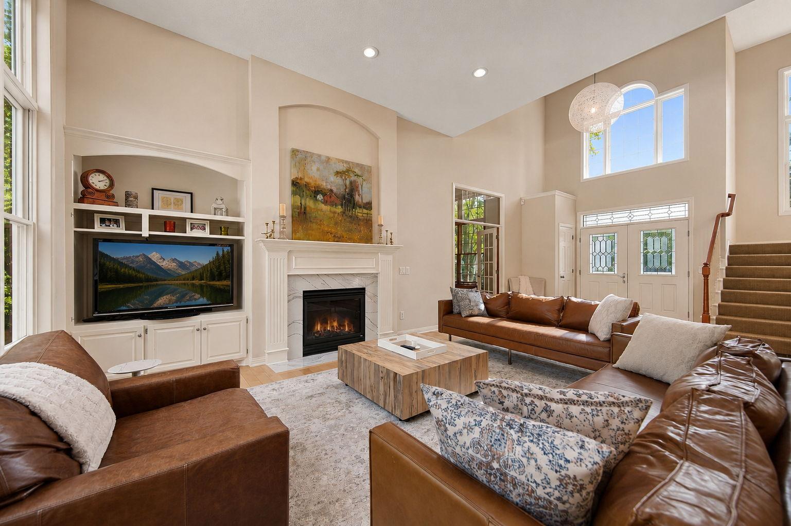 Open floor plan