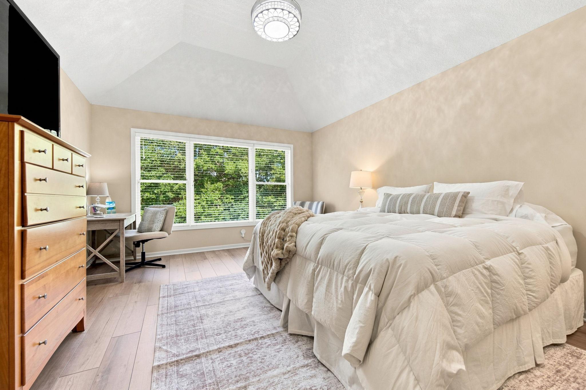 Georgeous Primary Suite on its own Mini floor away from the other bedrooms