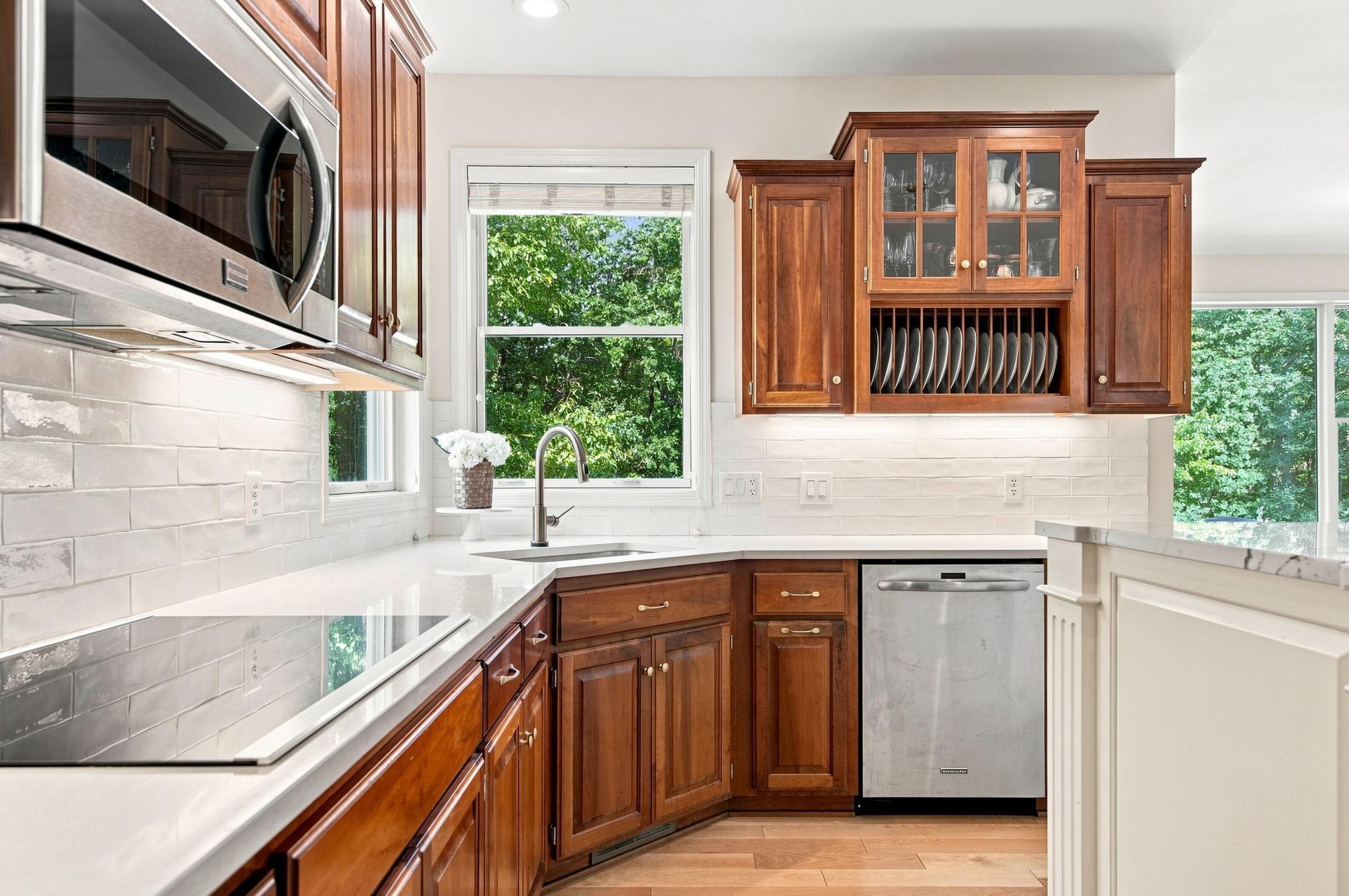 Easy flow in the Kitchen