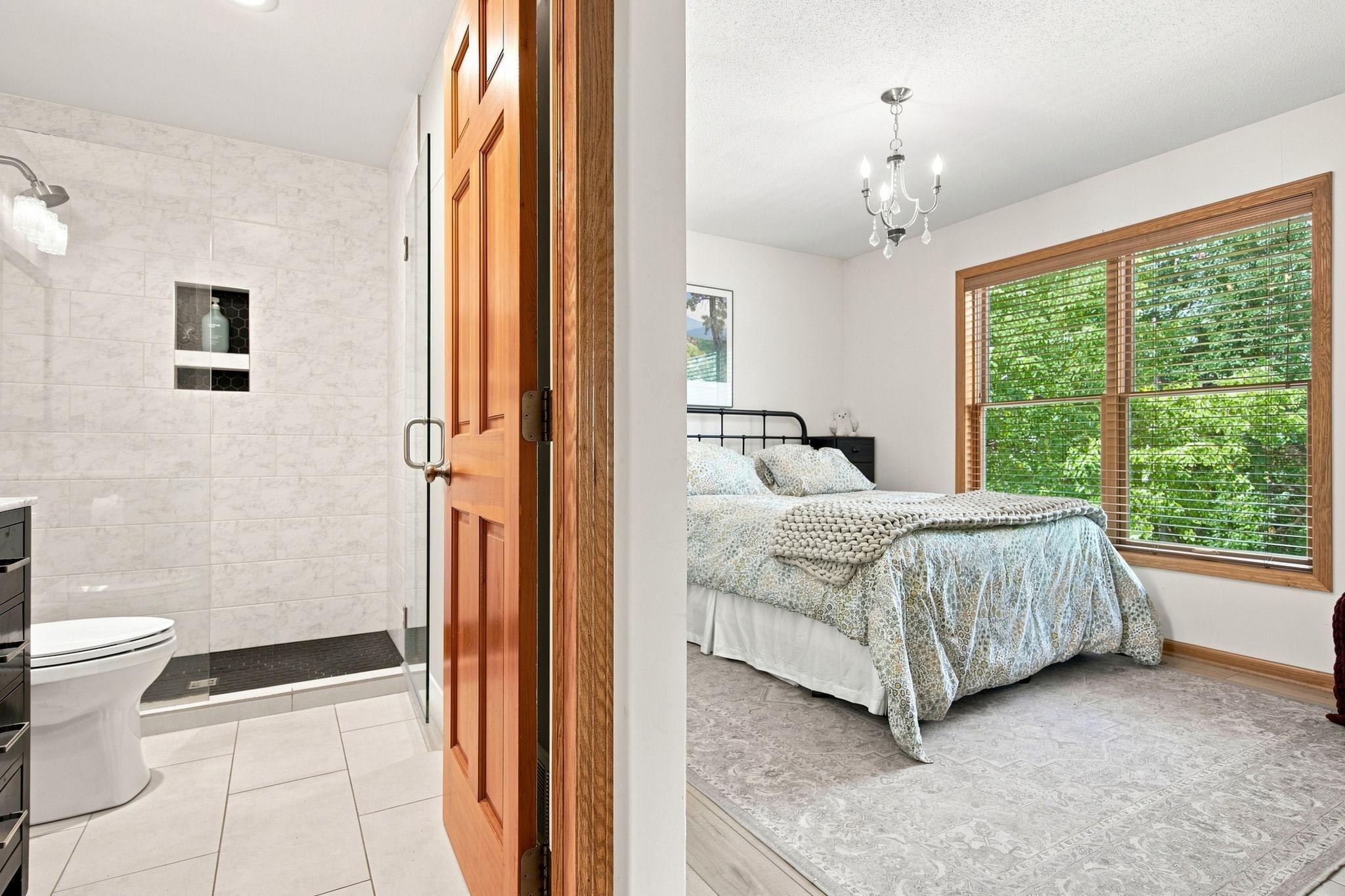 Wow! Onsuite bedroom #3